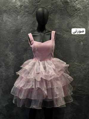 پیراهن مجلسی ژینوس 641