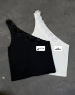 کراپ رومی گلدار 5178