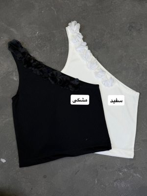 کراپ رومی گلدار 5178