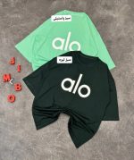 تیشرت باکسی alo