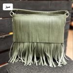 کیف چرمی ریش ریش 7160