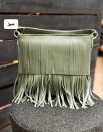 کیف چرمی ریش ریش 7160