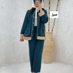 کت شلوار مازراتی دورنگ مهرسا 2243