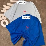 تیشرت باکسی پاپیون 4103