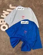 تیشرت باکسی پاپیون 4103