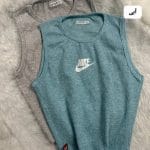 کراپ آستین حلقه ای 5228Nike