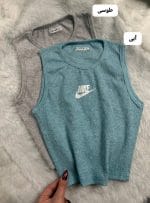 کراپ آستین حلقه ای 5228Nike