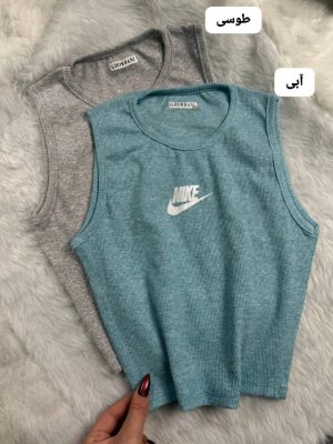 کراپ آستین حلقه ای 5228Nike