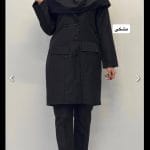 ست کت شلوار دیپلمات فریبا 2367 (698)