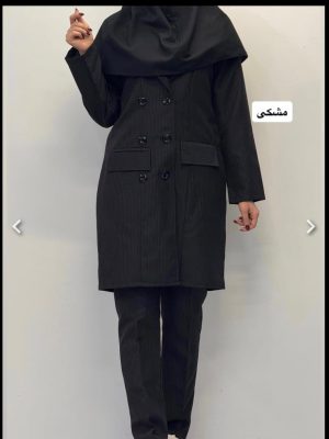 ست کت شلوار دیپلمات فریبا 2367 (698)