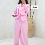ست سه تیکه کت شلوار مازراتی زیبا 2253