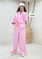 ست سه تیکه کت شلوار مازراتی زیبا 2253