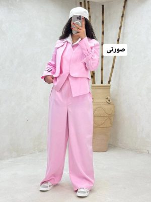 ست سه تیکه کت شلوار مازراتی زیبا 2253