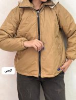 کاپشن کلاه دار کاملیا 1121 (298)