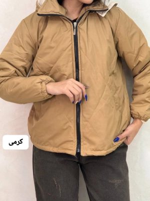کاپشن کلاه دار کاملیا 1121 (298)