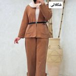 ست دو تیکه کت شلوار جانان 2171