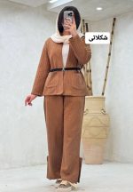 ست دو تیکه کت شلوار جانان 2171