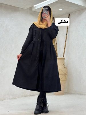 ترنج کت بلند کتان ایتک 2167