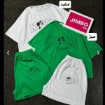 ست تیشرت شورتک طرح نایک 480
