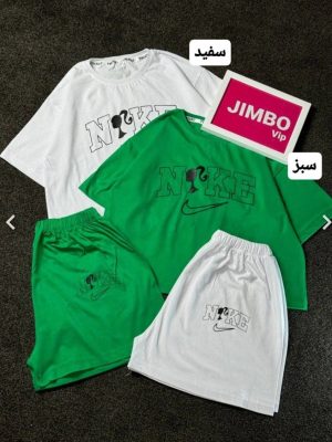ست تیشرت شورتک طرح نایک 480