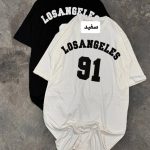 تیشرت بلند Los Angeles 4111