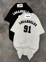 تیشرت بلند Los Angeles 4111