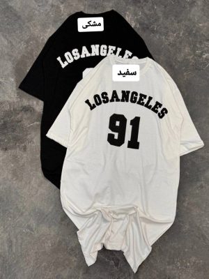 تیشرت بلند Los Angeles 4111