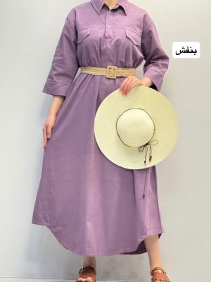 کفتان کتان روزا 2194