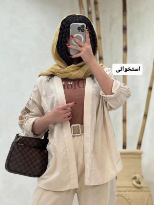 نیو شومیز گلدوزی مژگان 1154 (398)