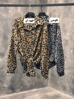 شومیز پلنگی فارا 1178