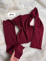 کراپ یقه دلبری ژوور 5124