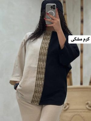 شومیز هندی سارگل 1131 (398)