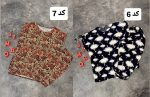 ست تاپ شلوارک حنانه 486
