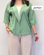 شومیز باکسی سیمین 2275