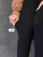 شلوار لگ کبریتی ساده 4146