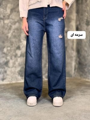 شلوار فول بگ آسو 3349
