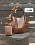 کیف دستی قاپک دار 7163