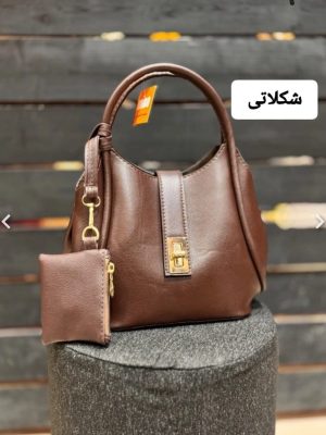 کیف دستی قاپک دار 7163