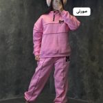 ست دورس شلوار نیم زیپ ملک 1269