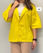 شومیز باکسی نفیسه 2276