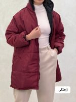 کاپشن کلاه دار وستا 1118