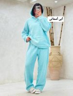 ست هودی شلوار حوله ای 1100