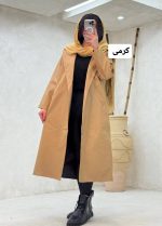 پالتو چرم بلند انیتا 2158