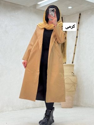 پالتو چرم بلند انیتا 2158