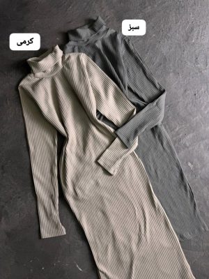 ماکسی کبریتی یقه اسکی 5155