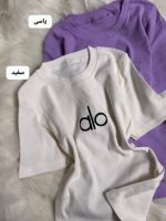 کراپ آستین تیشرتی 5157Alo
