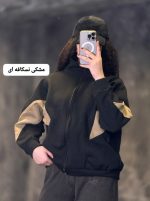 سویشرت دو رنگ 1233