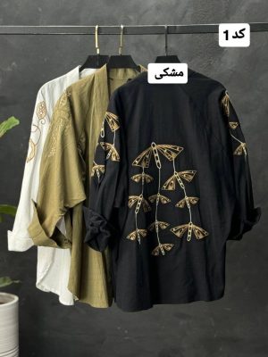 نیو شومیز گلدوزی سوگل 1154