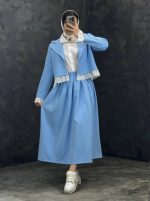 کت دامن مازراتی راحیل 2211