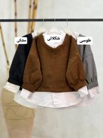 شومیز فوتر یقه دار ماهانا 1112 (298)